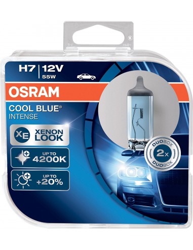 OSRAM H7 12V 55W PX26d COOL BLUE® INTENSE
