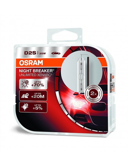 OSRAM D2S 35W P32d-2 XENARC® NIGHT BREAKER® UNLIMITED
