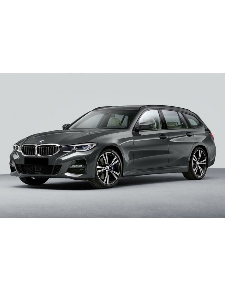 PROTECTOR PARAGOLPES TRASERO BMW SERIE 3 G21 TOURING MPAKIET DESDE 2018